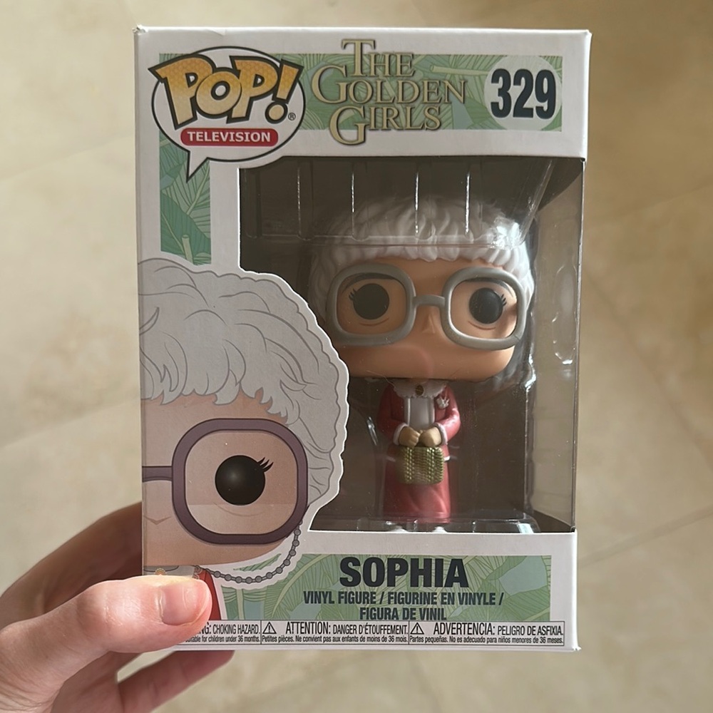 Funko Pop! The Golden Girls Sophia Vinyl Figure